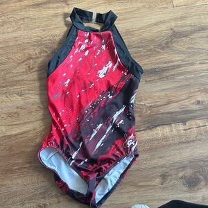 GK Red and Black Athletic Wear